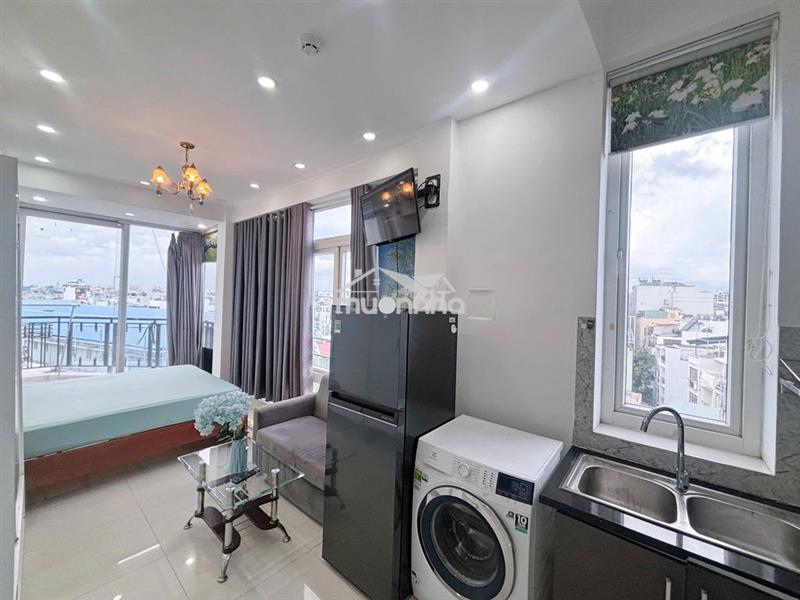 Căn hộ bancolny cao cấp - nhiều tiện ích - ngay lê văn sỹ quận 3