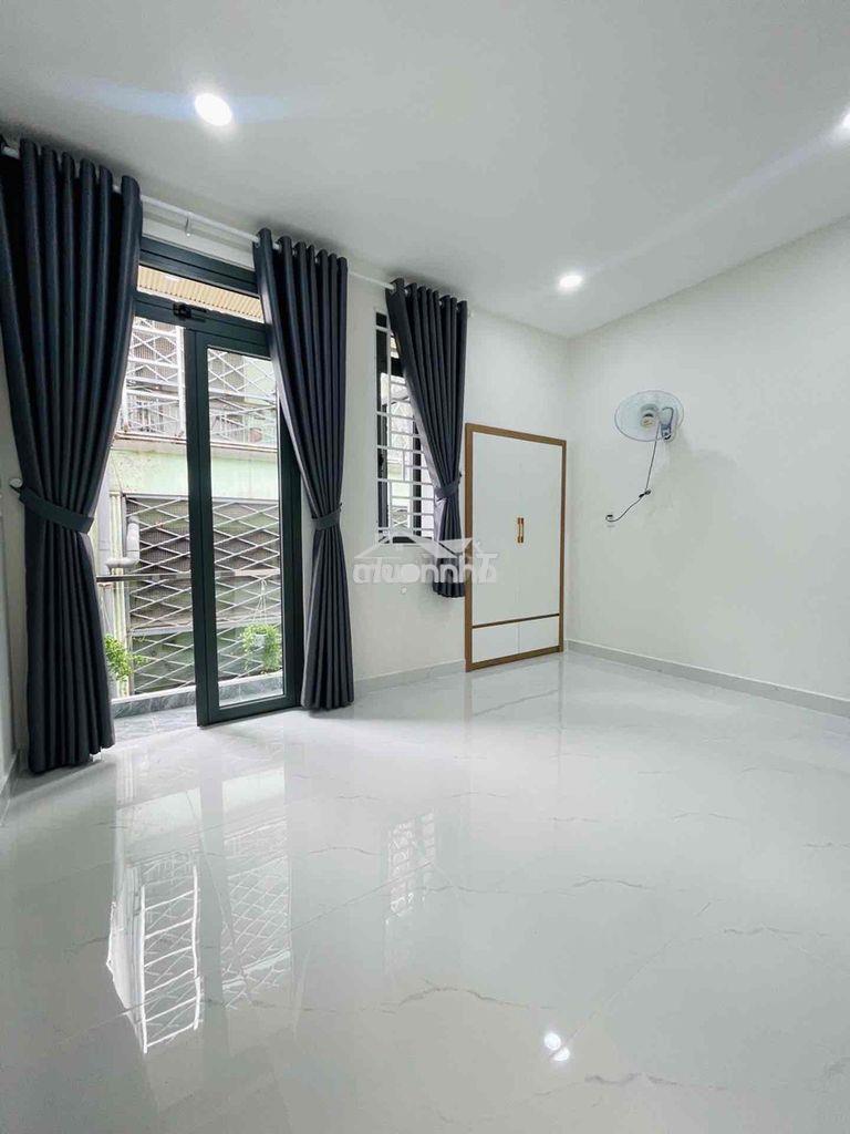 Bán nhà 32m2 - 3 tầng - sát hẻm xe hơi - phan văn trị - bình thạnh - 3