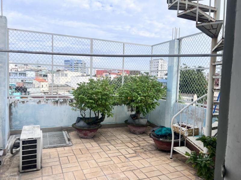 Bán nhà mặt tiền cư xá phú lâm a, dài 40m, 2 mặt tiền, 14 tỷ vnd, 155 m2, view đẹp công viên - 2