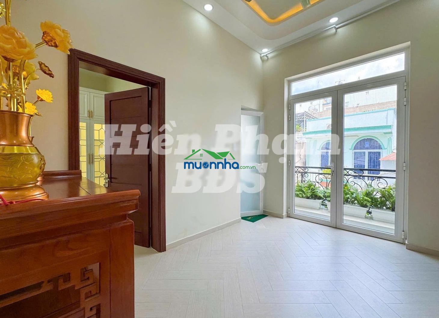Nhà phố tân cổ điển - hẻm xe hơi sát nhà đường tân thuận tây - 4