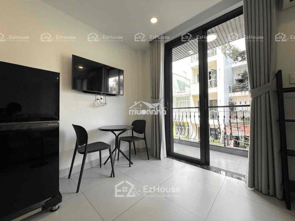 Cho thuê căn studio ban công ngay luỹ bán bích - vườn lài gần chợ - 4
