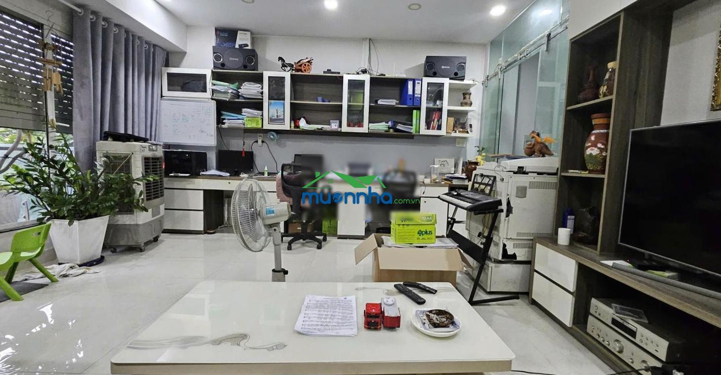 Nhà 1 trệt 3 lầu, khu bên sông, hiệp bình chánh, giá 8,35 tỷ. - 4