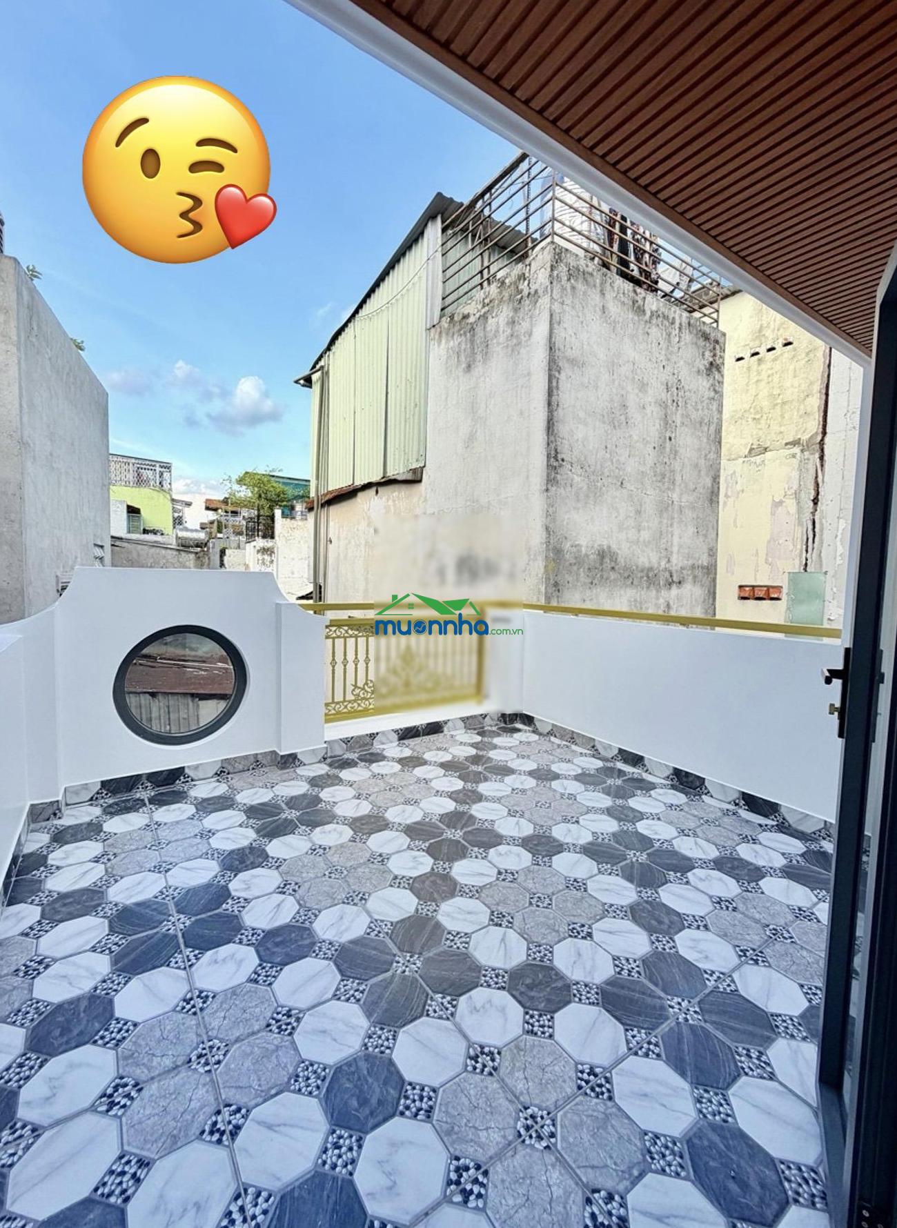 Cực phẩm nhà mới, 37m2 chỉ 5.5t, gần hẻm xe hơi đoàn văn bơ, hoàng diệu, và vĩnh khánh. - 4