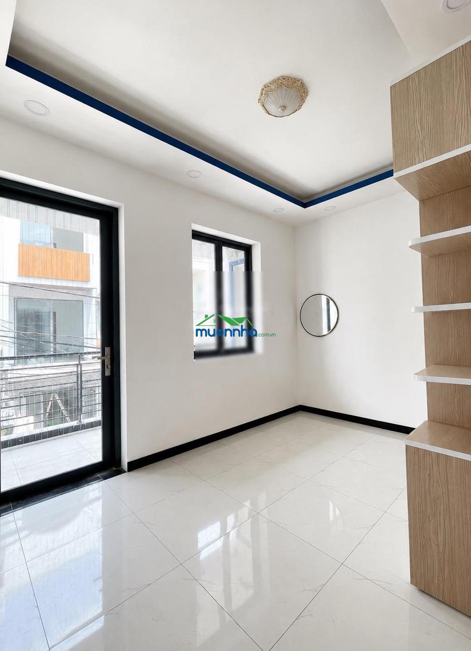 4.2 tỷ - nhà 3 tầng, đường 6m thông - gần chợ long trường - 3