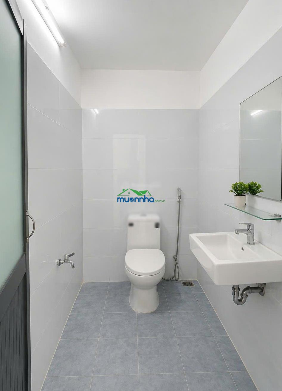 Nhà mới 2 tầng 3 pn, sd 73m2 hẻm thông xe hơi, 10m ra vincom lê văn việt, sổ hồng riêng, 4.59 tỷ - 3