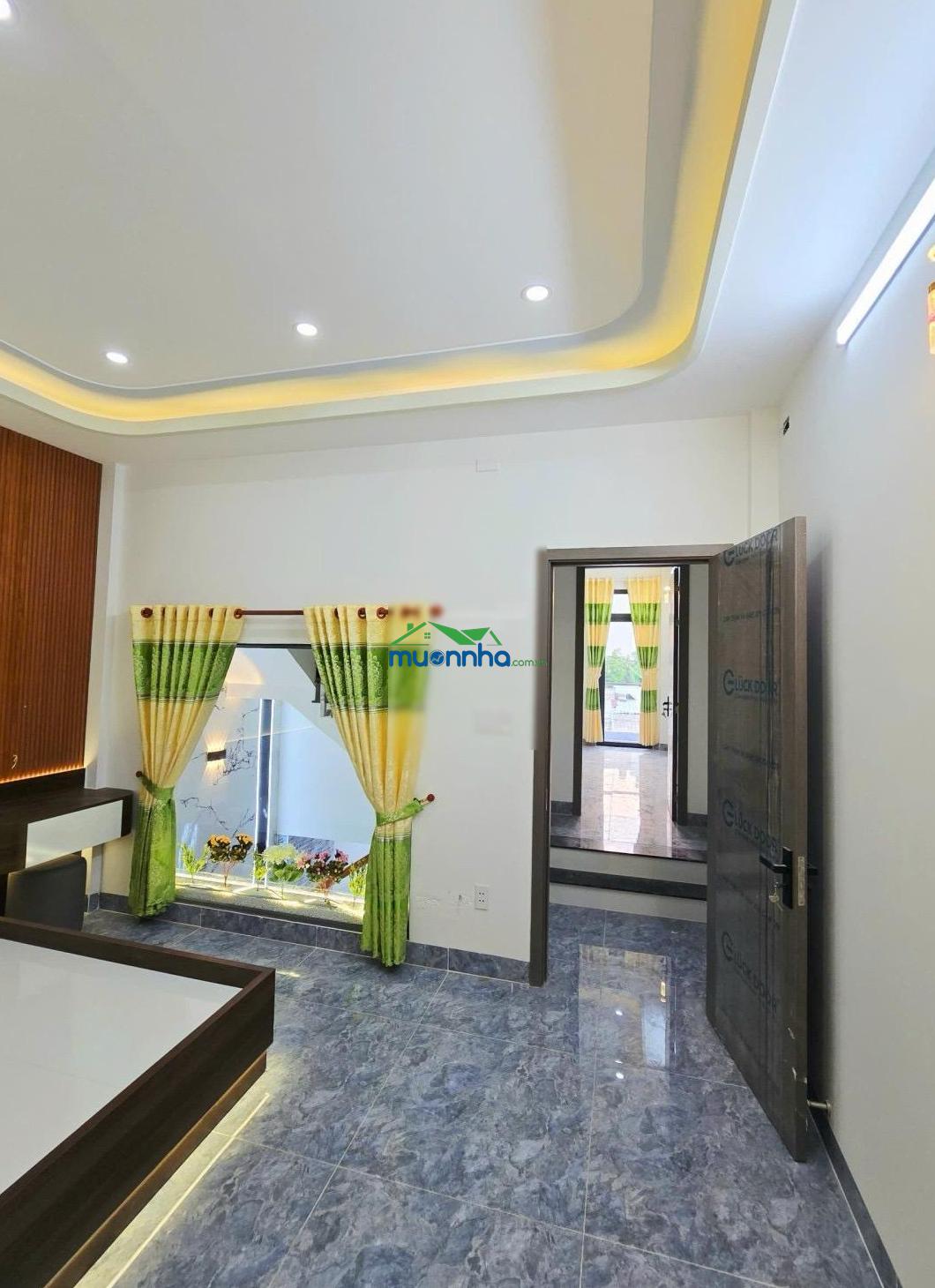 6.6 tỷ - nhà mới 4 tầng 65m2, đường ô tô - cạnh trường đh tài chính marketing - 4