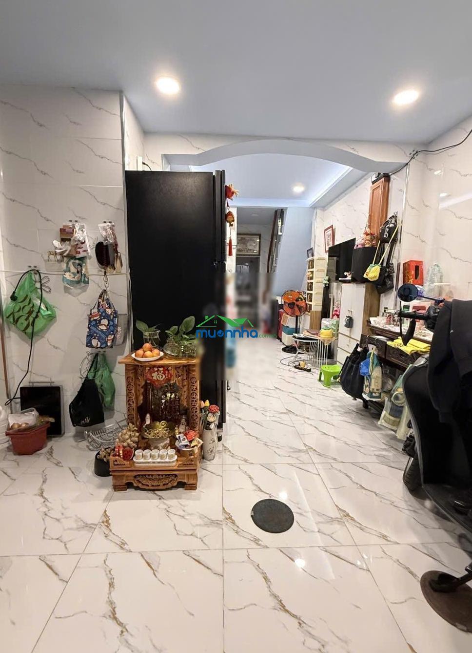 Chỉ 3 tỷ, nhà hẻm xe hơi, nguyễn thiện thuật, phường 1, quận 3, 3.1m x 9m, 2 tầng - 4