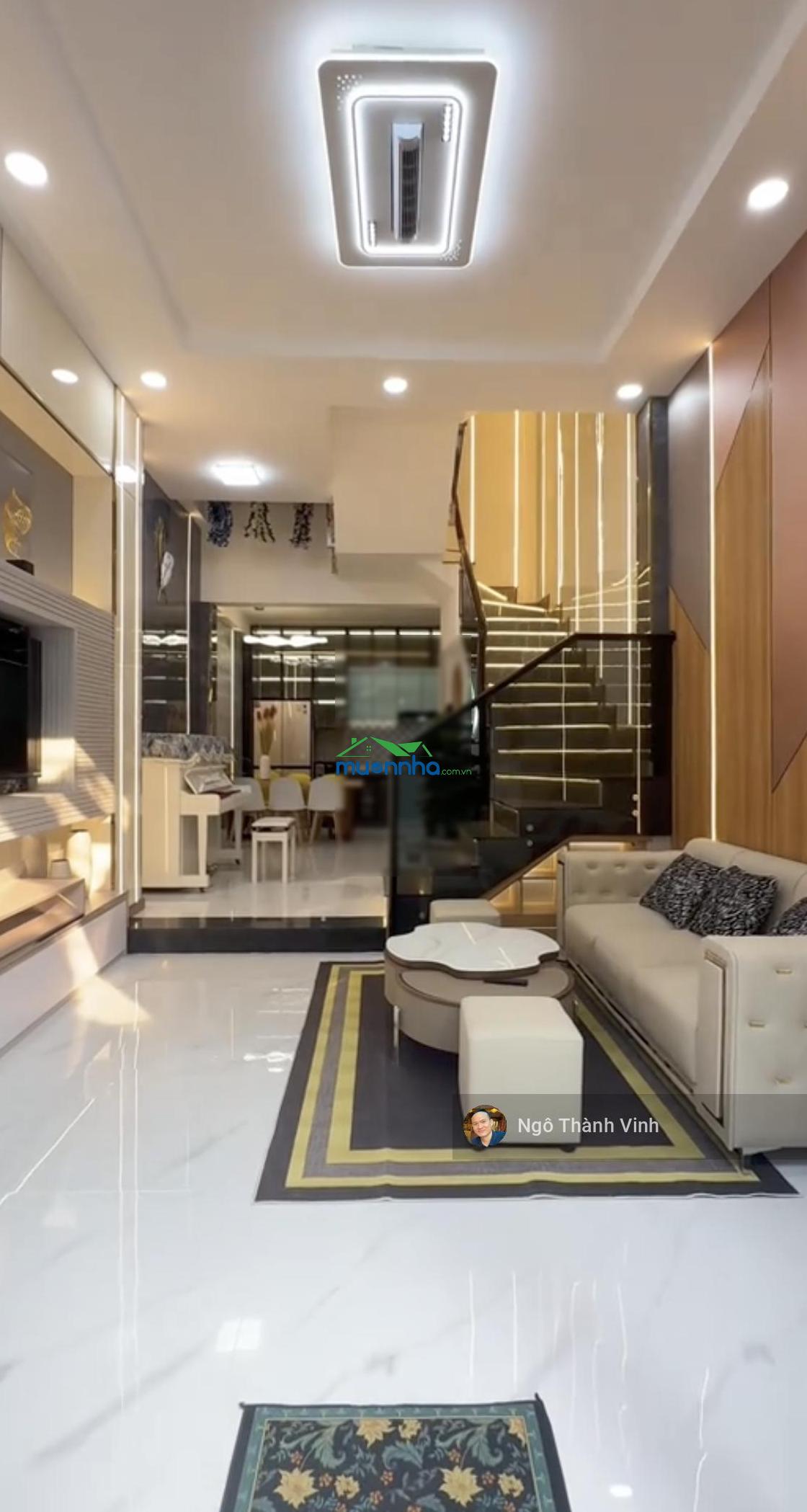 Bán nhà mới hẻm xe hơi 1/ an dương vương, 3 tấm dtsd 214m2, gần võ văn kiệt và st aeon bình tân - 3