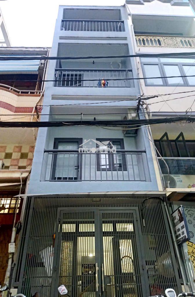 Bán nhà hẻm xe tải chợ vườn chuối
