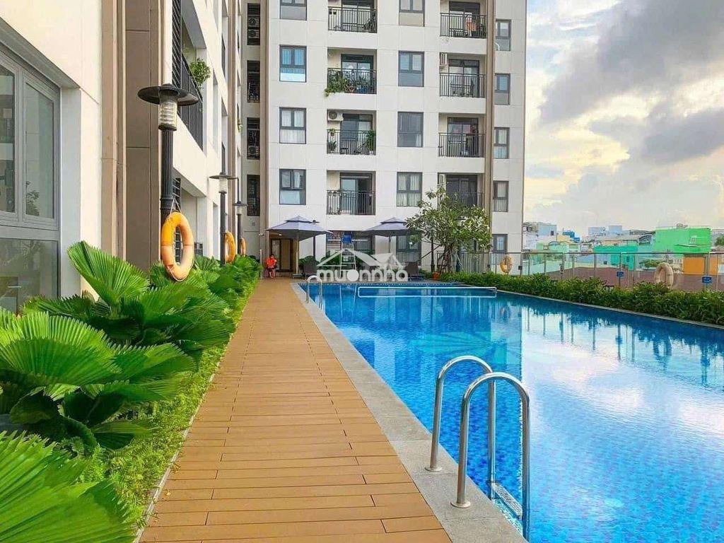 Căn hộ cao cấp-tầng 6 thang máy-an ninh 24/7-hồ bơi- phòng gym-p12q6 - 2