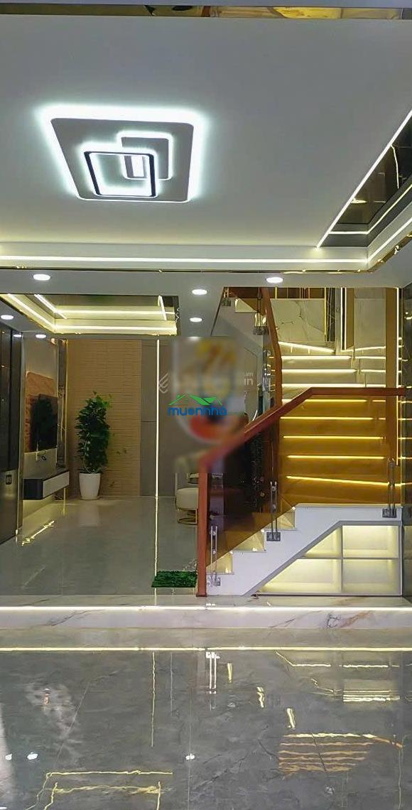 Nhà 4 tầng hiện đại - hẻm 5m thông - tân chánh hiệp 10 (trần thị năm) - dt 4,5 x 13m - 6pn - full - 3