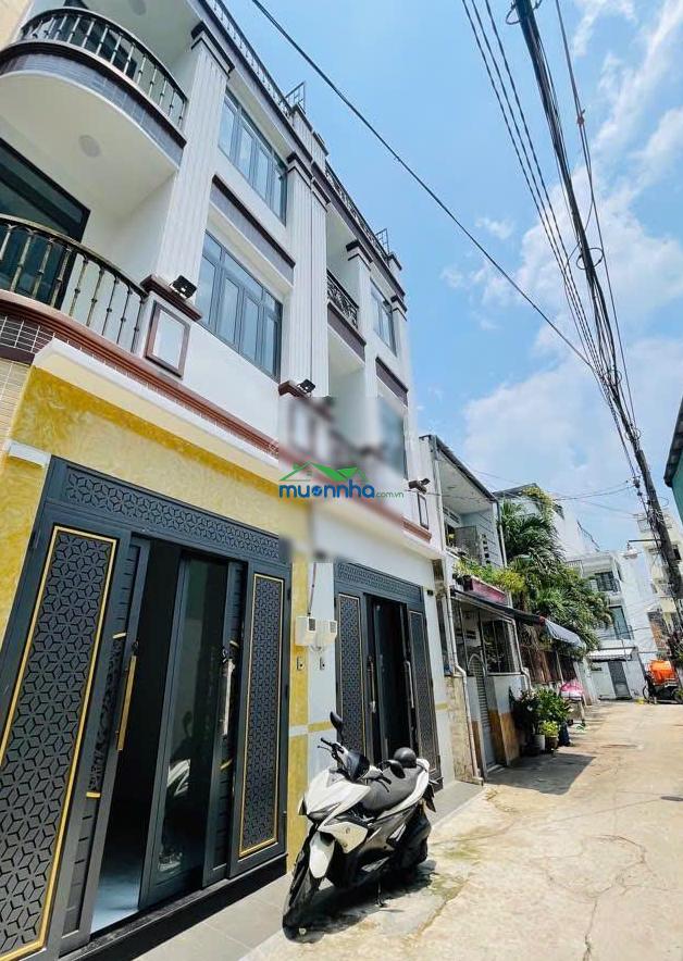 Giá quá tốt! hẻm nhựa sát chợ bà chiểu, ô tô ngủ nhà, 4x14.5m, 4 tầng xây mới vào ở ngay - 3