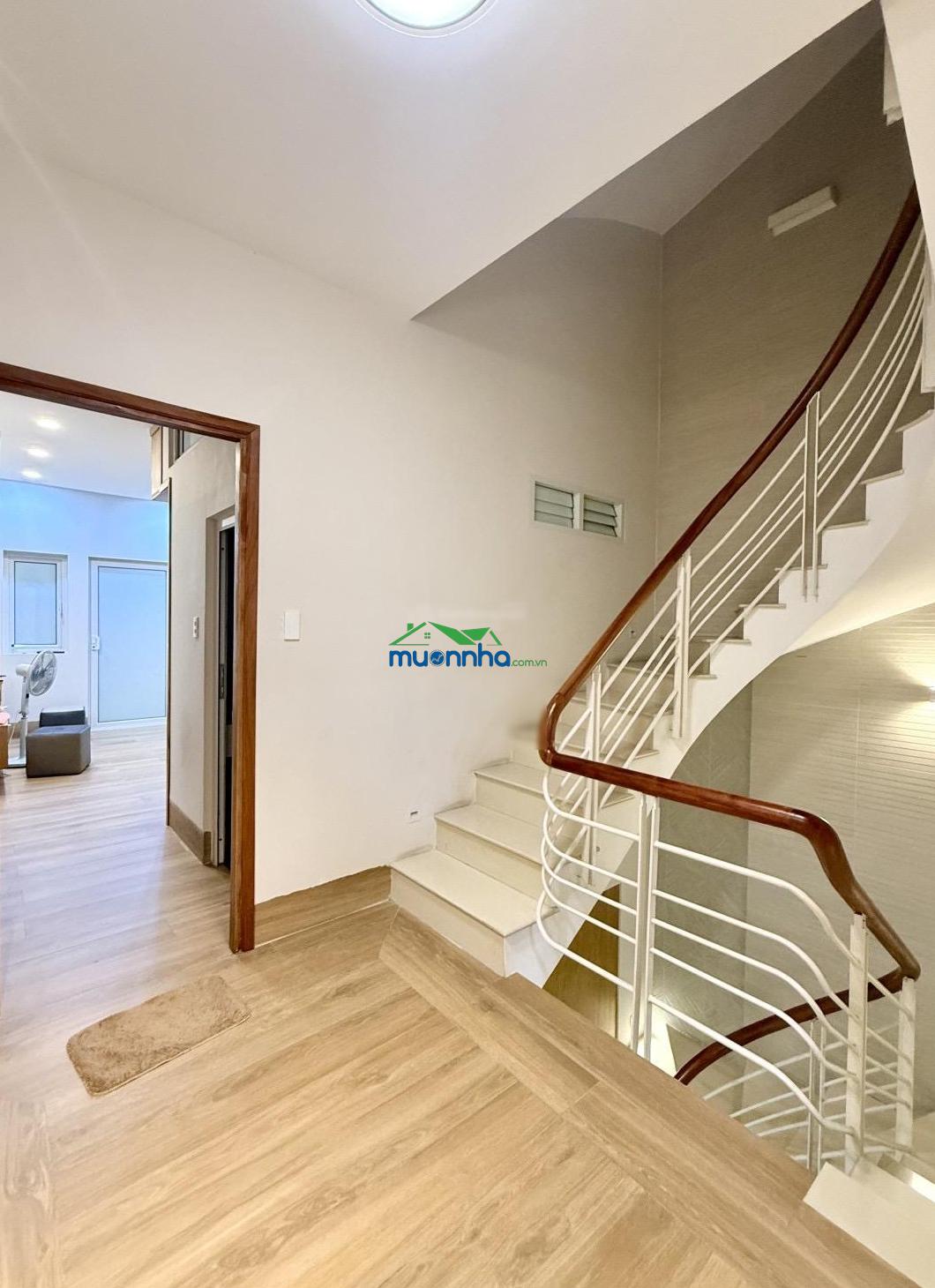Bán nhà hẻm ô tô 7m sư vạn hạnh, kế vạn hạnh mall, bv 115, phường 13, q.10 63m², 4,5x14, 5 tầng