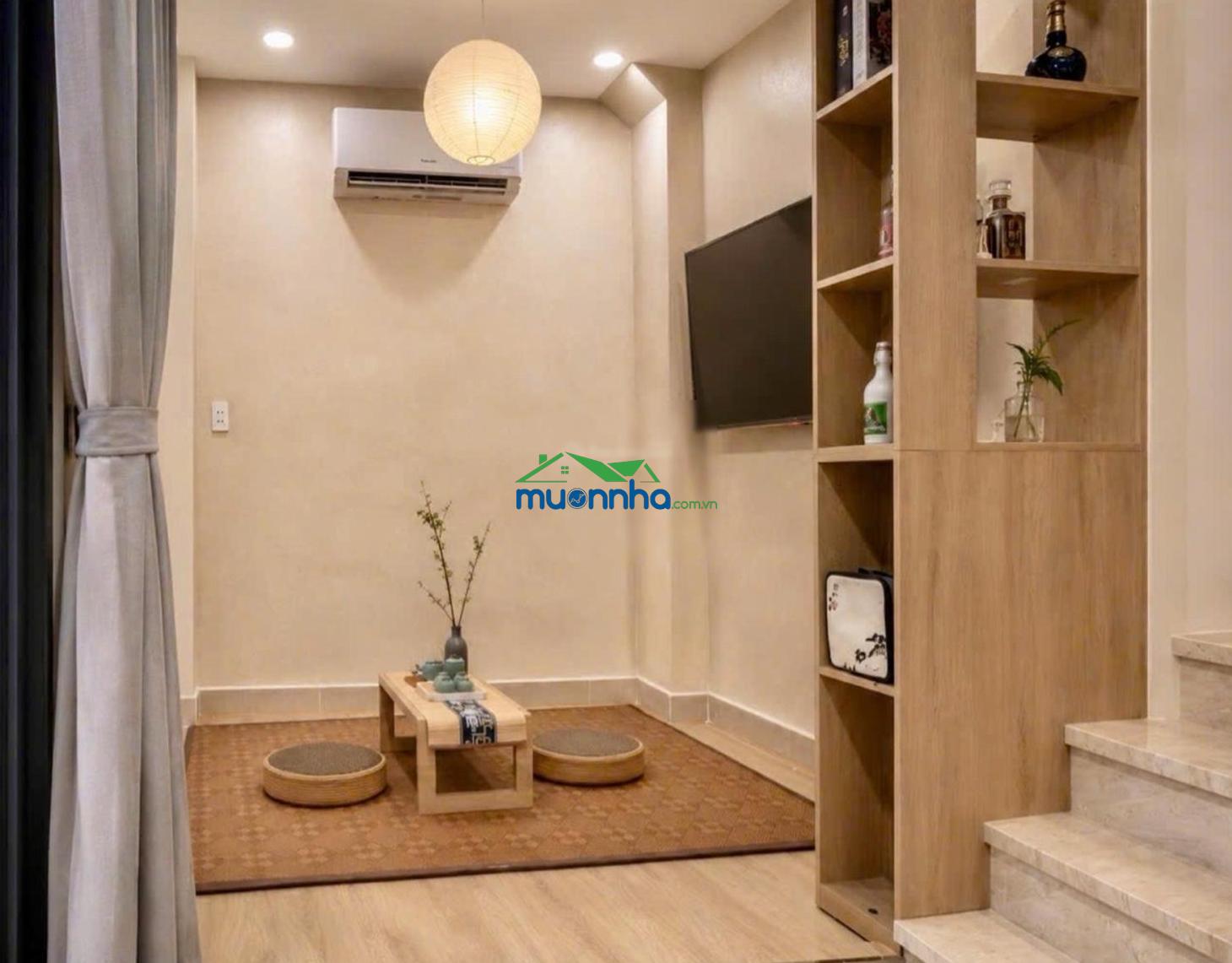 Chỉ 3.88 tỷ, nhà đẹp ở ngay, full nội thất, sd 42m2, lê quang định, bình thạnh, hẻm thẳng 1 trục - 3