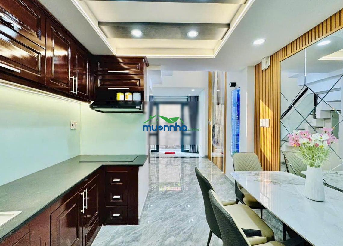 Phú nhuận 5 tầng - 7,35 tỷ thích quảng đức, 30m², 3pn, 4wc - 2