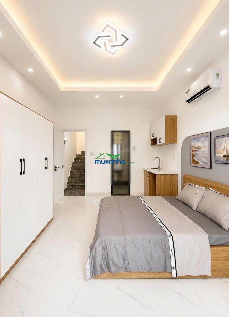 Bán nhà có dòng tiền 50tr/tháng, 5 tầng, 7pn, 8wc, chỉ 8.95 tỷ, gần chợ cây quéo hoàng hoa thám