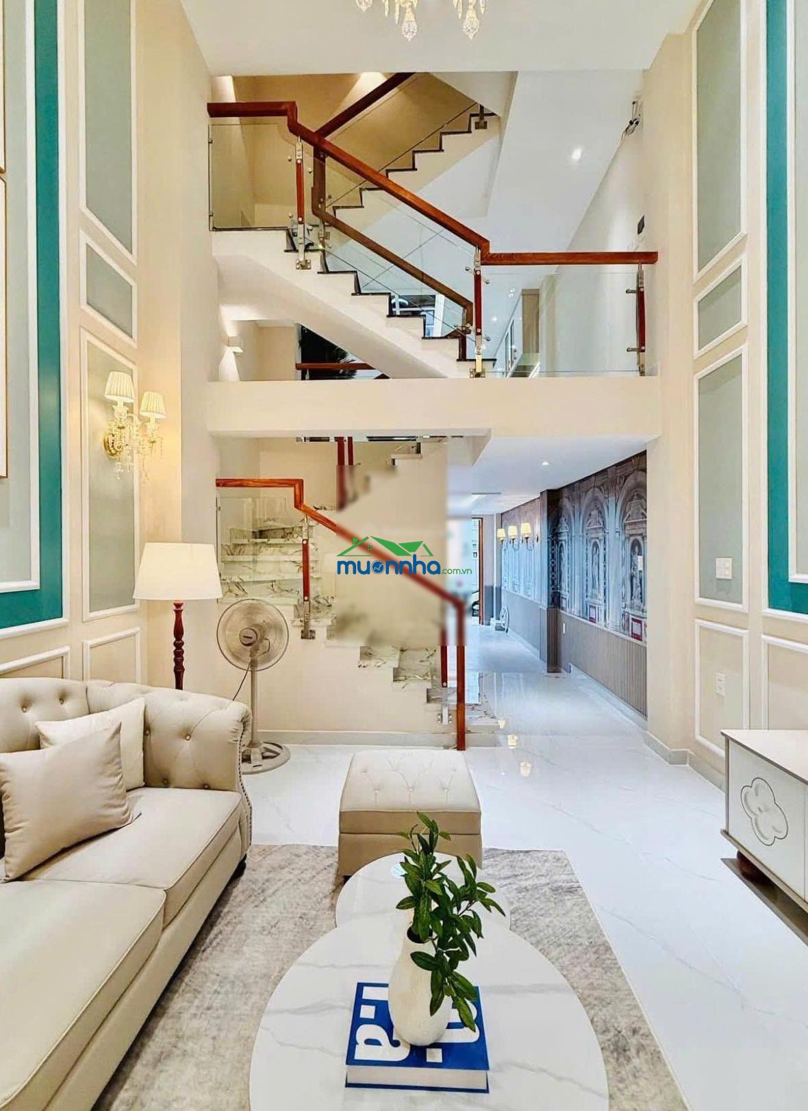 5 tầng 7,38 tỷ phạm văn chiêu, 43 m², 4pn, 5wc, view đẹp - 4