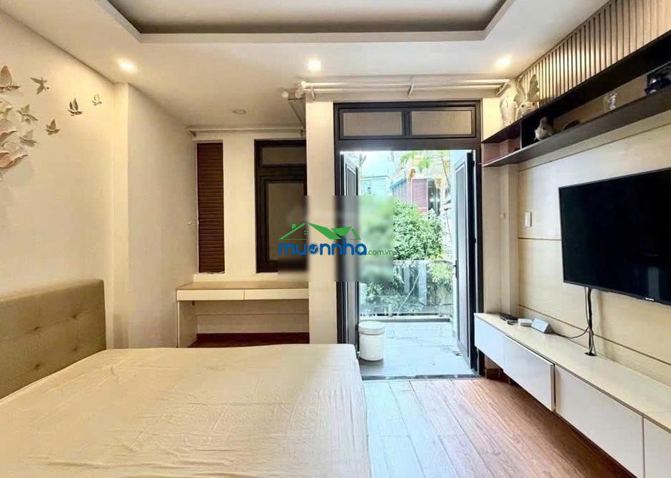 Hxh thông - ngay vincom! bán nhà đẹp nguyễn xí - nơ trang long (4x11m) - trệt 2 lầu btct - 3pn