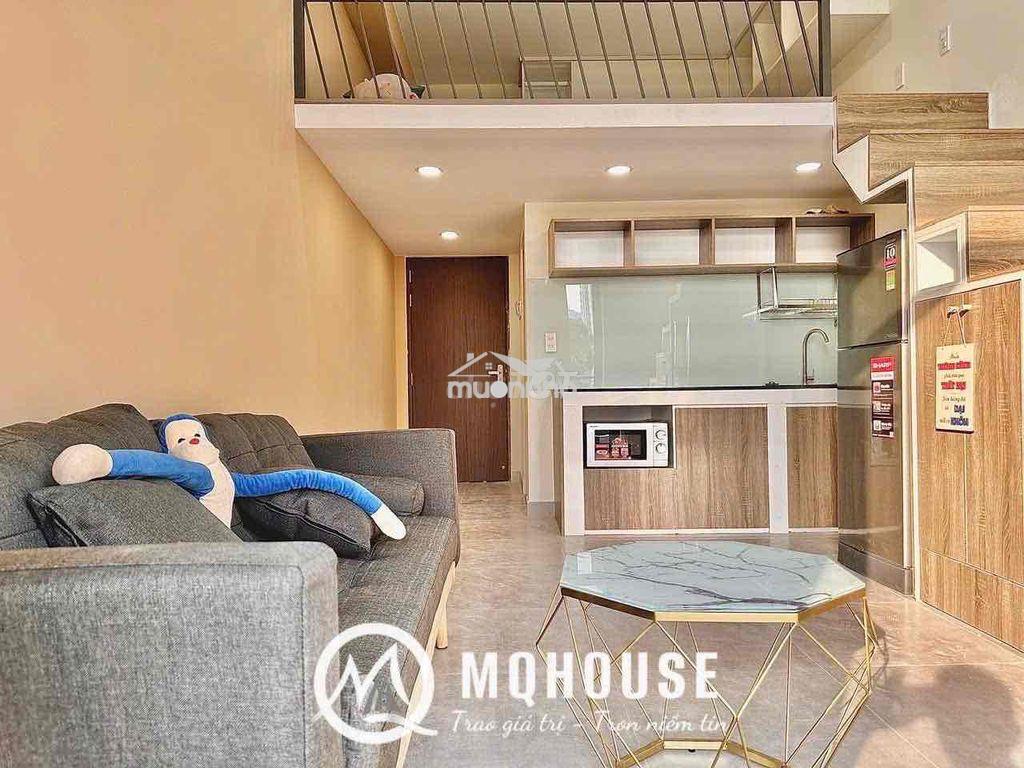 Cho thuê duplex-bancol-full nội thất-gần đại học hutech/uth/ftu... - 2
