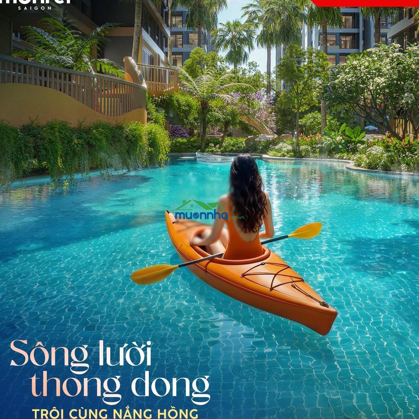 Bán căn hộ thủy liệu monrei saigon,d 2pn, 2wc chủ đầu tư mitsubishi corporation 2,732 tỷ 66,38 m2