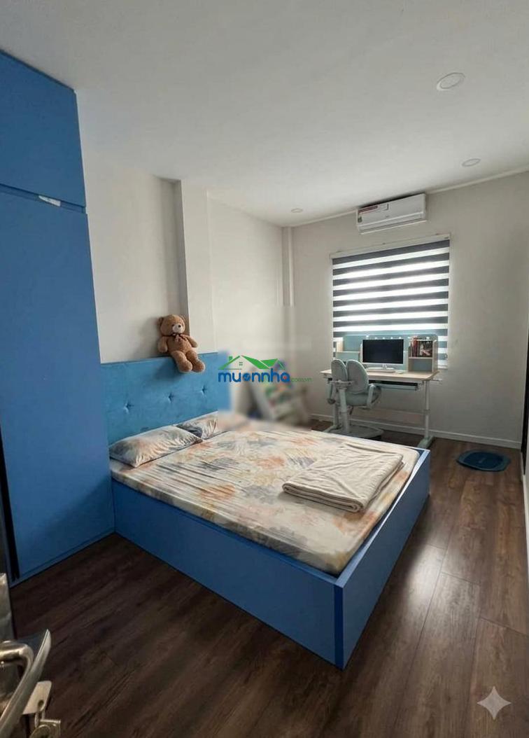 Sống cạnh công viên nhà mới 3 tầng sân thượng 5x14m vuông đẹp - gần đại học văn lang - 4