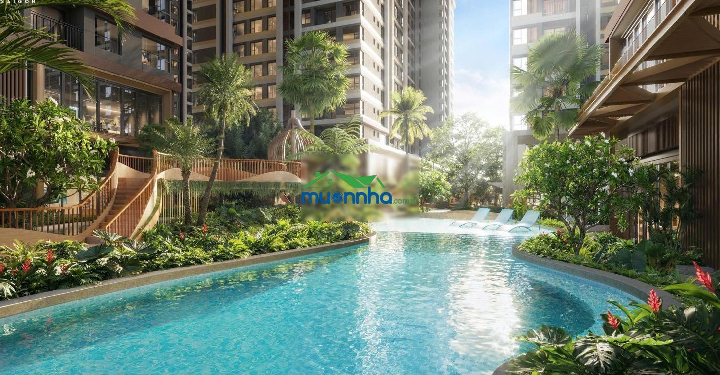 Monrei saigon căn 2pn2wc tầng trung chỉ 2,9 tỷ, không gian sống chuẩn nhật cho gia đình trẻ - 2