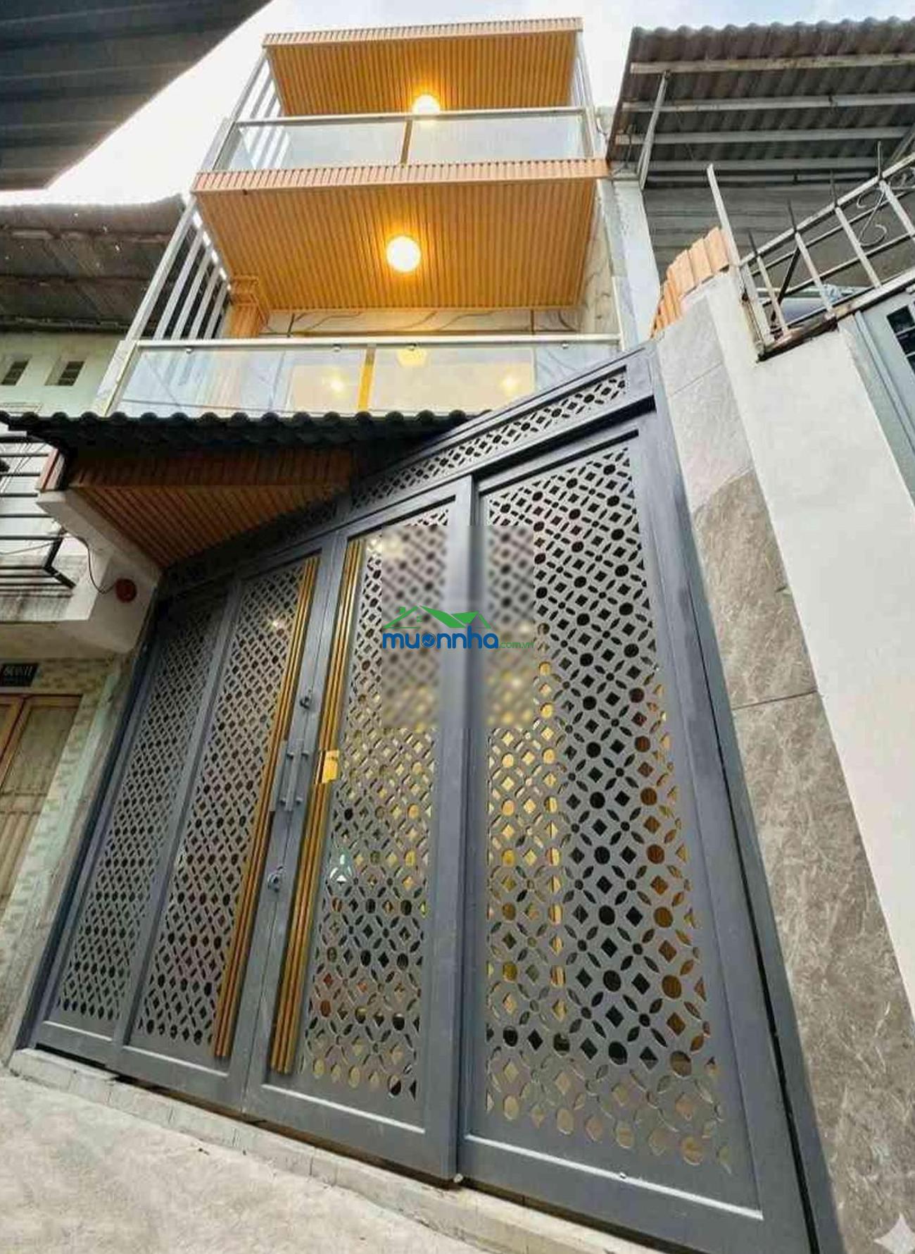 4,55 tỷ - nhà 3 tầng hoàn công - tôn thất thuyết, quận 4 giá hợp lý trong khu dân cư