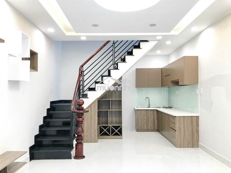 🏡Cho thuê nhà đẹp góc 2 mt hxh khu vườn điều dt 4x12m, 1 lầu 🏡