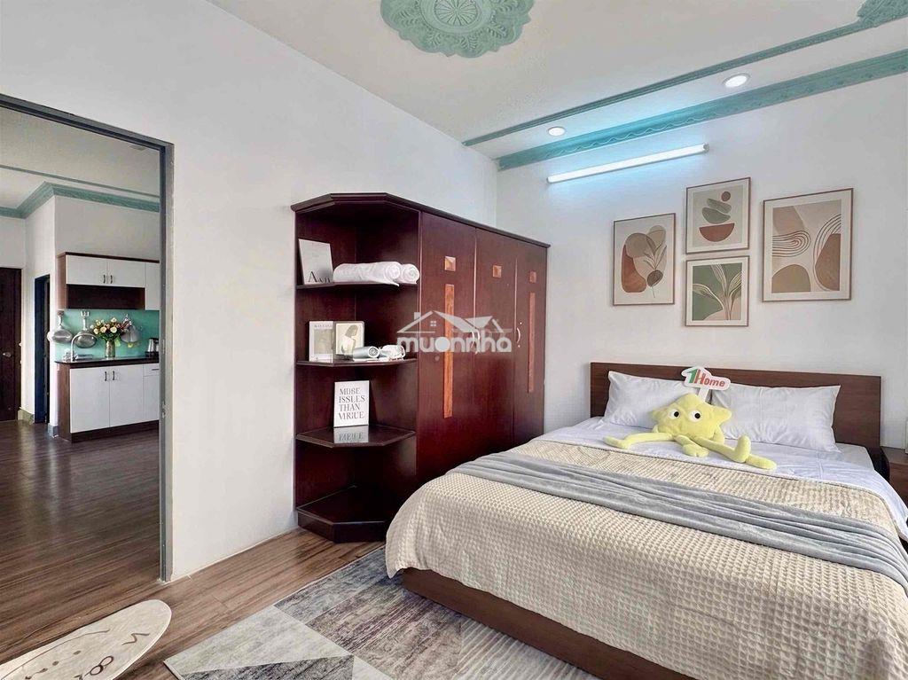 🚨Căn hộ 1pn 1pk ban công lớn full nội thất ngay 3/2 - lê đại hành - 3