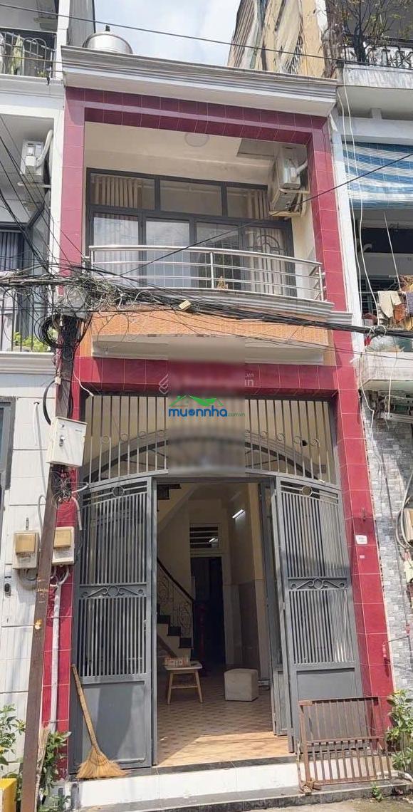 Nguyễn đình chiểu, phường bàn cờ, quận 3 - 3 x 11 2 tầng 2pn 2wc 7,9 tỷ.