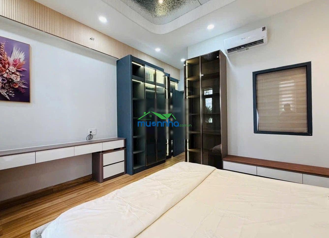 Bán gấp nhà đường chu văn an-quận 6 đang cho thuê 22tr/tháng, dt 72,8m2 giá 3tỷ350 gần chợ bình tây - 4