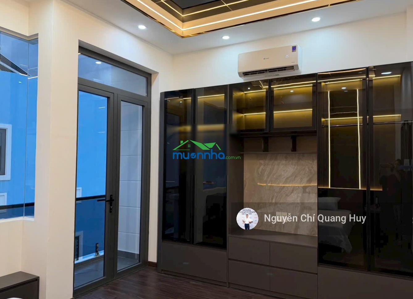 Nhà phố đủ nội thất - hẻm 3,5m 1113 huỳnh tấn phát phú thuận - 4,85m x 11m sổ hồng - giá 6,95 tỷ - 2