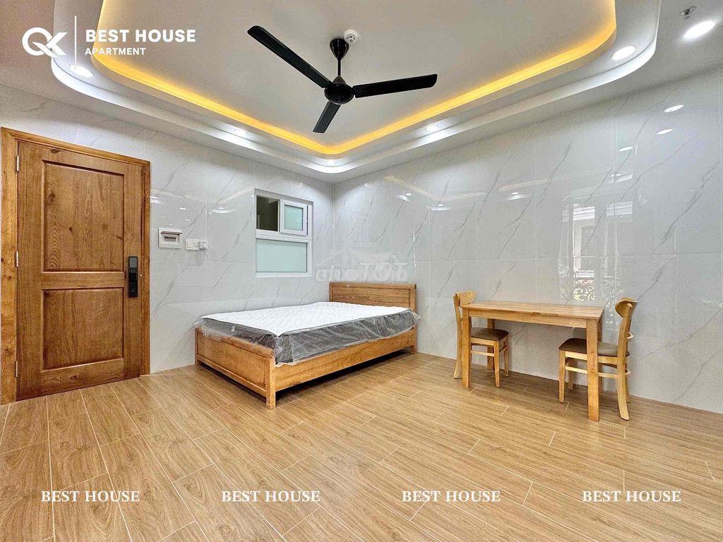 Studio full nội thất xịn 🔥 ngay phạm văn bạch - 2