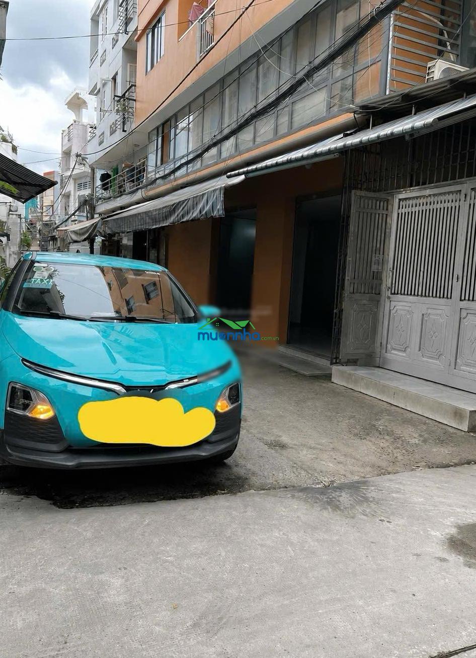 Bán nhà đường cách mạng tháng 8 quận 10 ngay metro, hẻm xe hơi, 62m2, 4x14, nở hậu, 4 tầng btct - 2