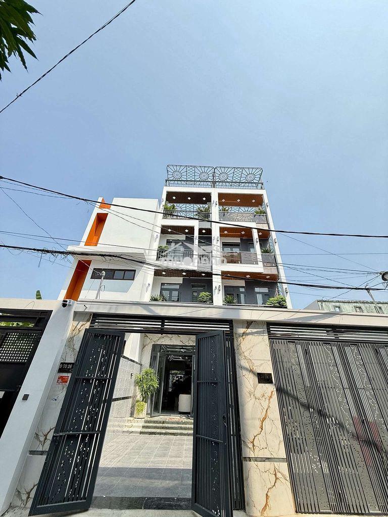 Nhỉnh 6 tỷ xíu siêu phẩm 4m x 25m.sân vườn hẻm 7m thông tô ngọc vân