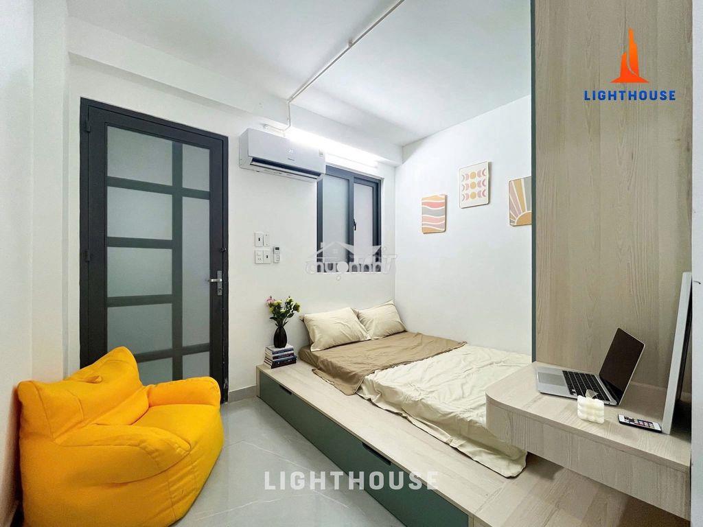 Studio full nội thất, thang máy ngay dương quảng hàm - gần vlu, iuh - 2