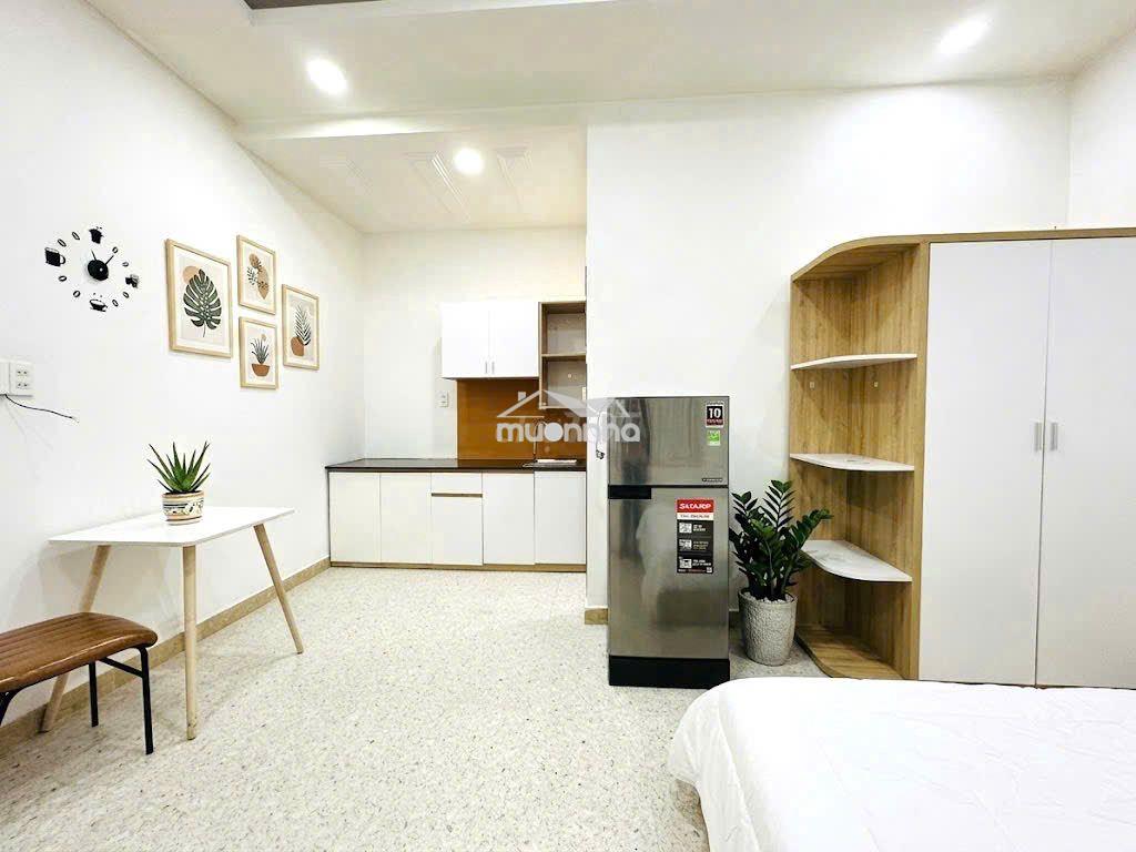Studio full nt- bảo vệ, thang máy ngay cầu 3/2, bv 115, thành thái - 2