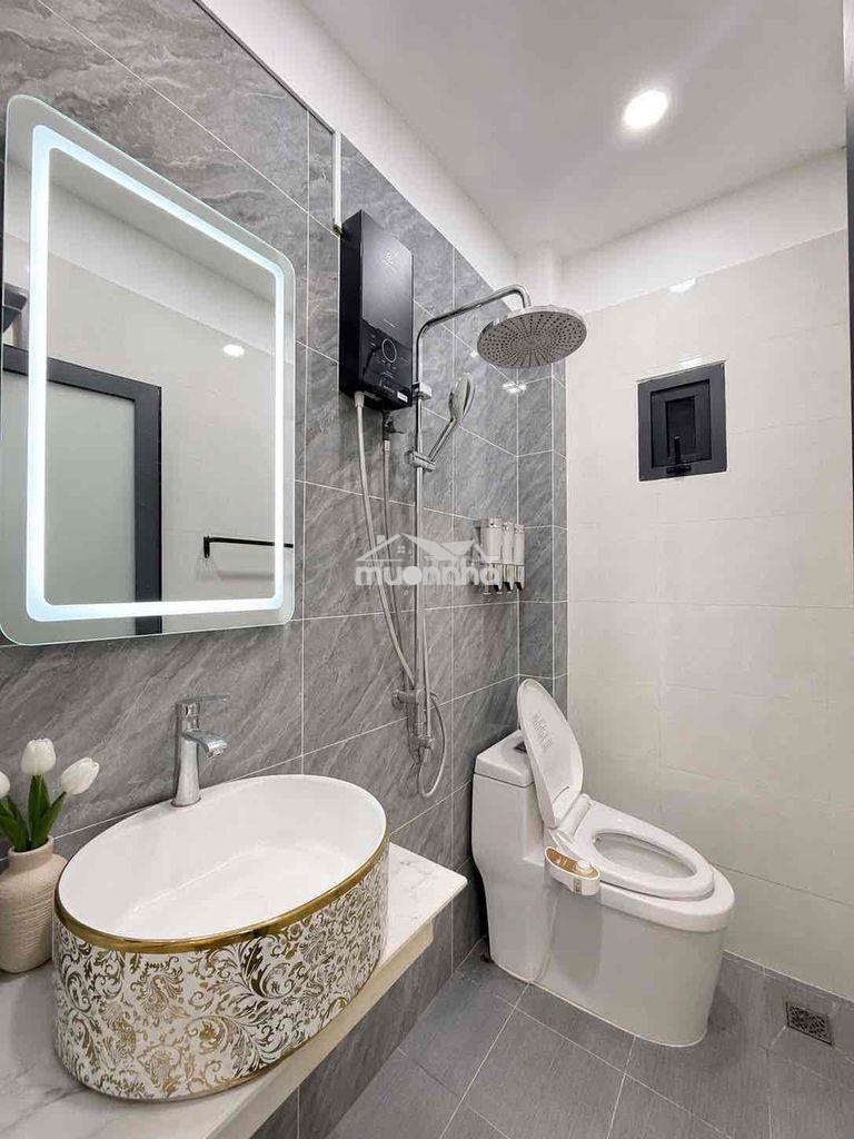 Chỉ hơn 6 tỷ sở hữu nhà 3 tầng 3pn 3wc hẻm 4m p7 phúnhuận - 3