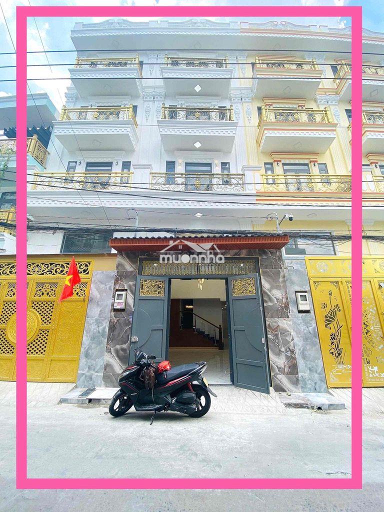 Nhà 4 lầu có thang máy, thích hợp ở, kinh doanh, làm văn phòng, cty