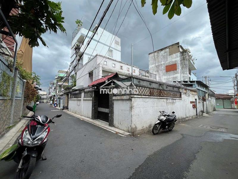 Bán nhà lô góc 9,5 x 11, sổ riêng, tô ngọc vân, thủ đức