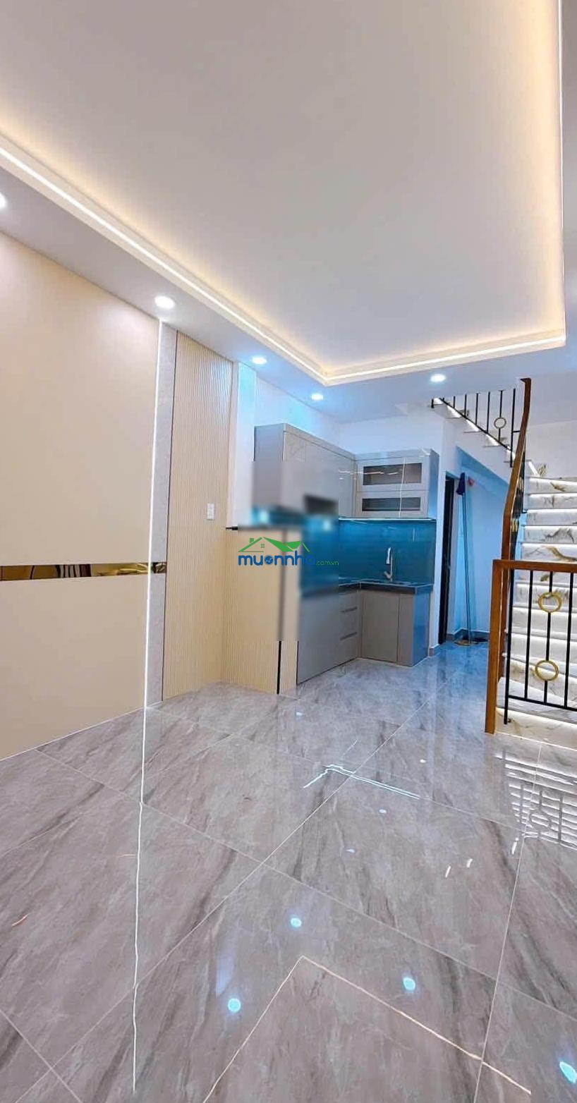 Quận 4, hẻm 4m, khu phân lô hai mươi thước - hoàng diệu - nhà mới 4 tầng chỉ 5 tỷ 600tr - 4
