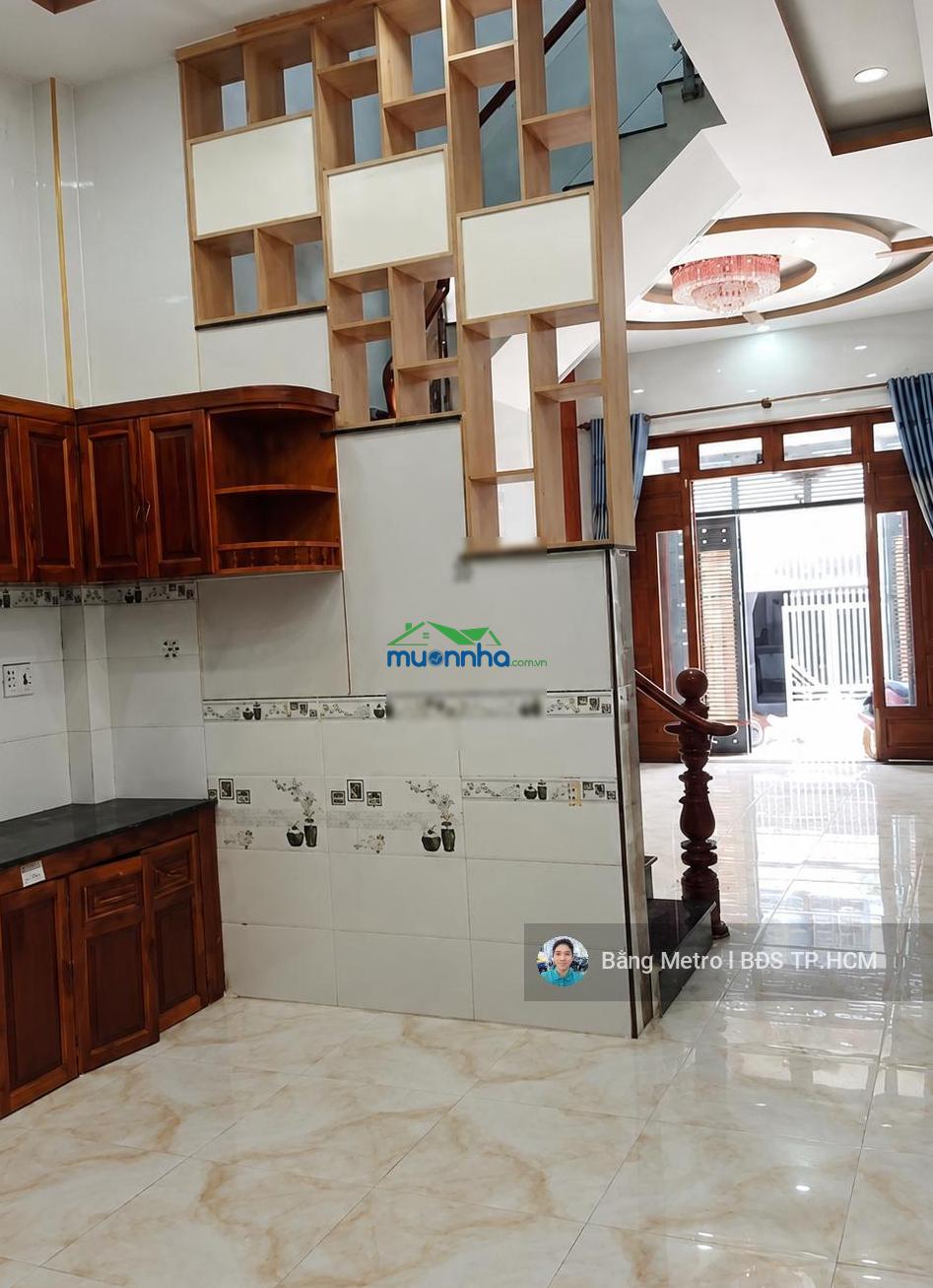 Quận 12 không còn căn thứ 2! 54m2, 4tỷ49, 4 tầng, thạnh xuân 52 - 3