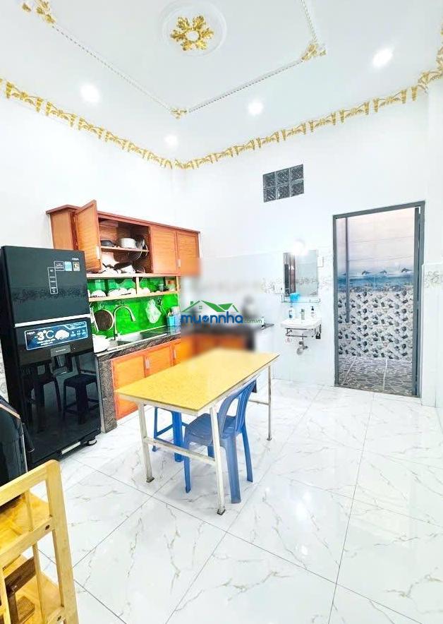 4 tầng - đường 8m thông kinh doanh - 4x19,5m - tỉnh lộ 10 - gần tên lửa - quận 6 - 8 phòng ngủ