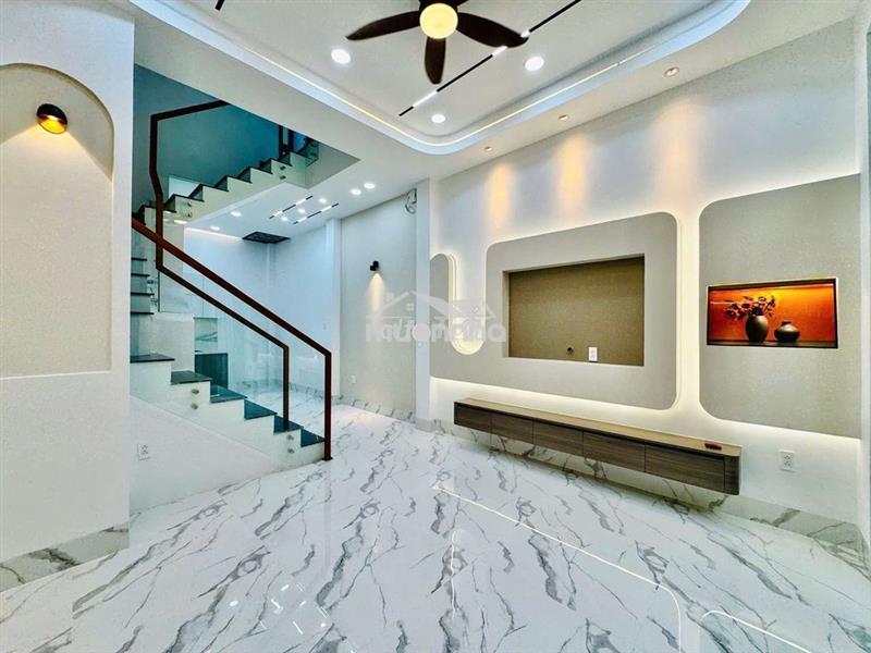 Hxh đỗ cửa ngay lotte mart nguyễn văn lượng - gò vấp - 42m2 x 3 tầng