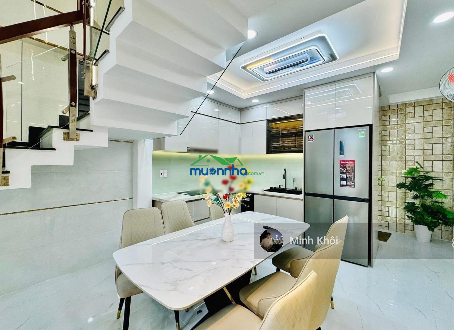 Siêu phẩm nhà phố, 90m2. đường nguyễn trãi - quận 1, sẵn cho thuê 32tr, gần chợ bến thành - 3