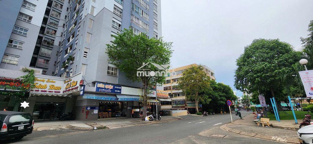 Cho thuê shophouse chung cư bàu cát 2 tân bình 90m2 . vỉa hè 8m - 3