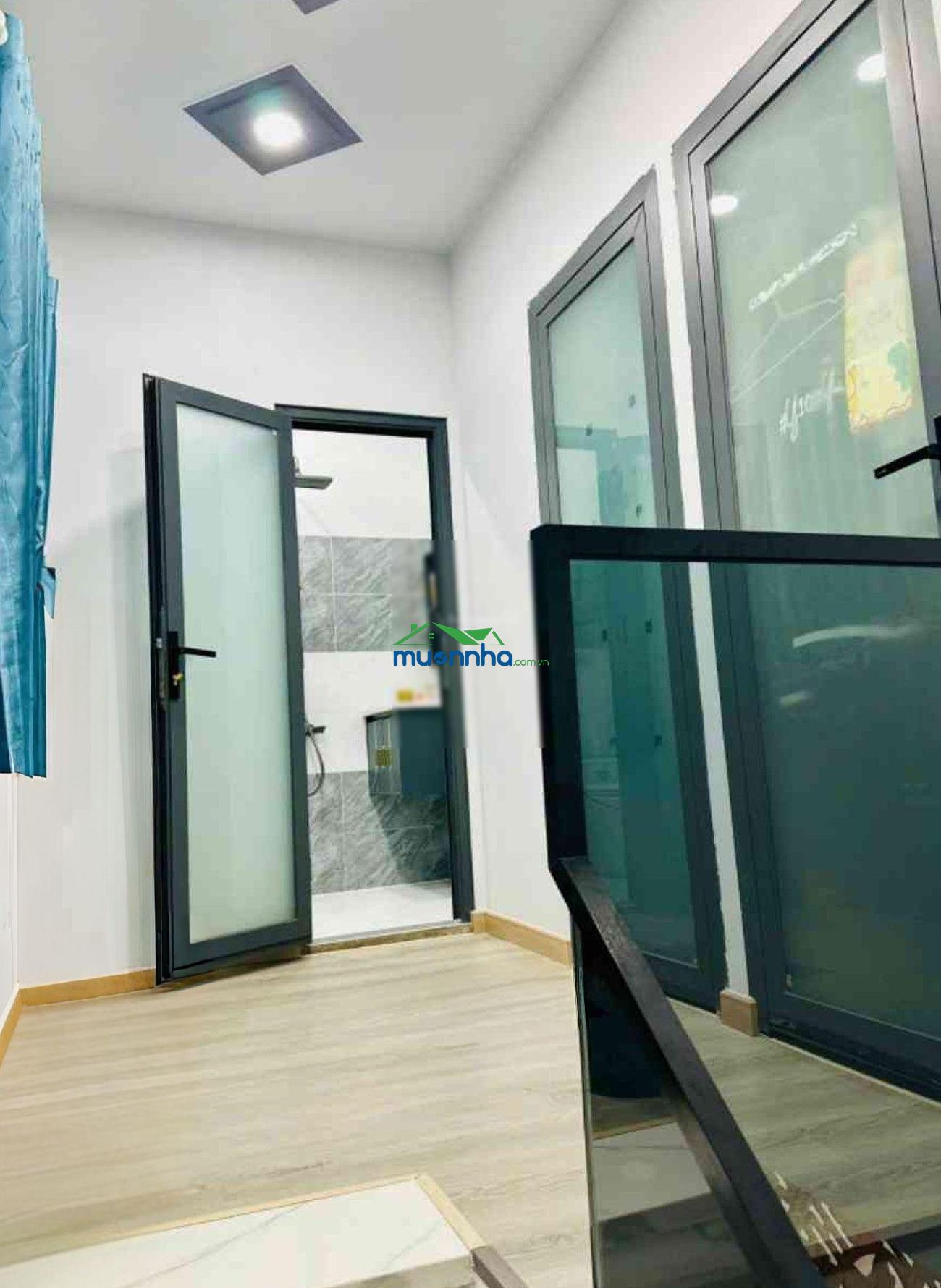 Nhà cạnh phú mỹ hưng 4,5 x 15 giá 6,6 tỷ huỳnh tấn phát, phú thuận, quận 7 - 2