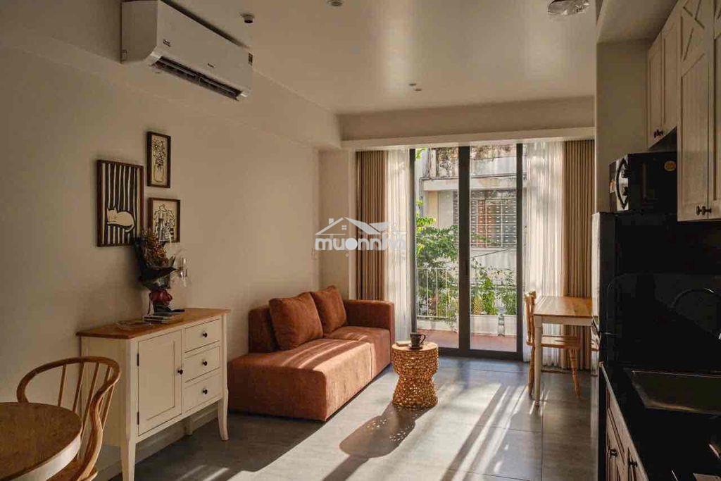 Studio  - full nội thấy - ban công - sala - mai chí thọ - 2