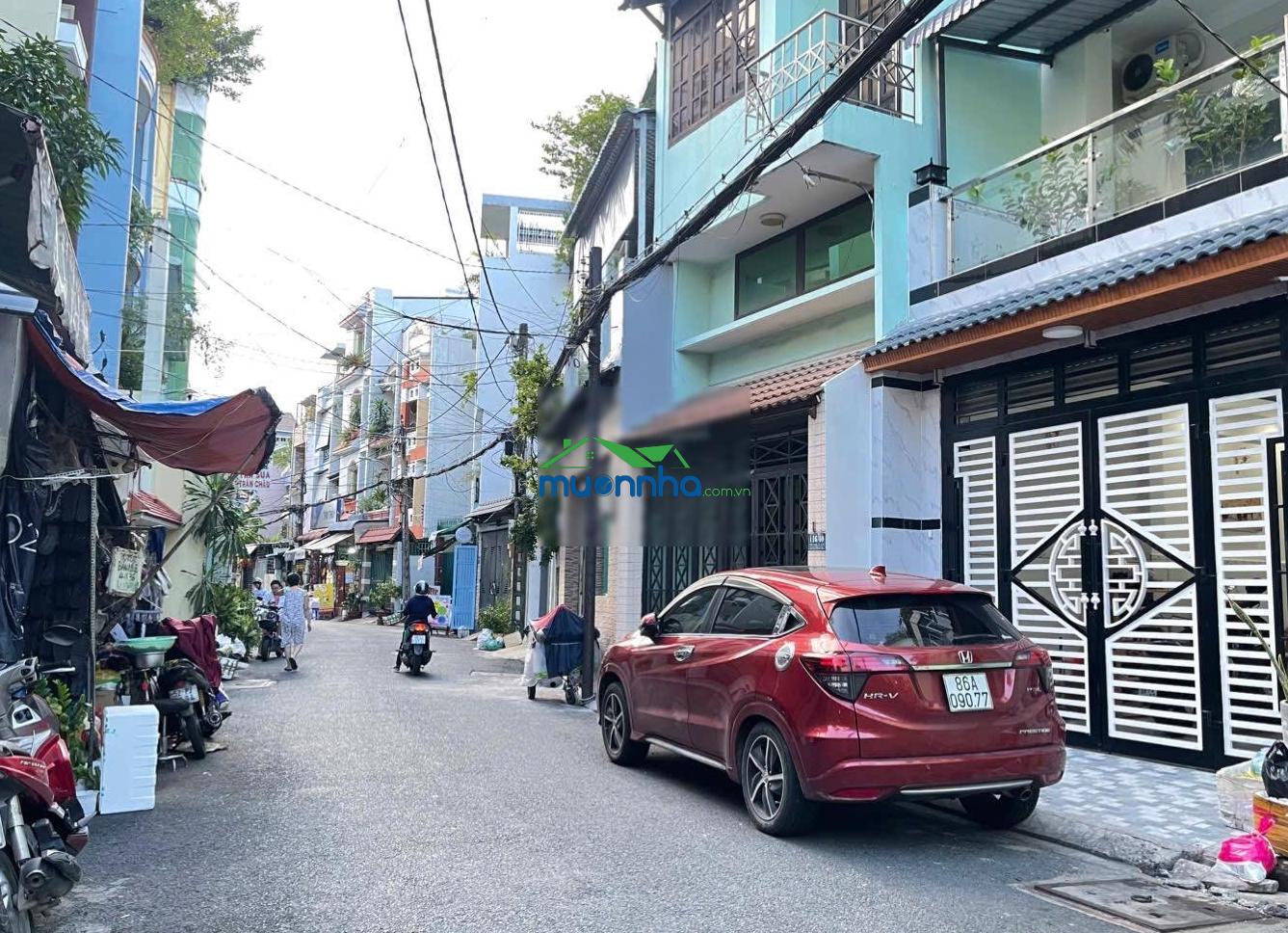 Bán nhà đường thiên phước, lý thường kiệt, tân bình, 110m, 6 tầng, hẻm nhựa xe tải, nhỉnh 19 tỷ - 4