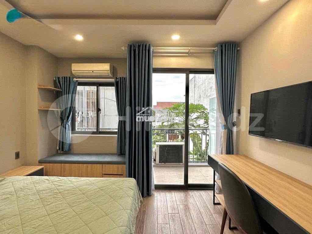 Căn hộ 1 phòng ngủ ban công tại cư xá đô thành - quận 3 sát trung tâm - 3